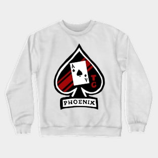 phoenix logo blue Crewneck Sweatshirt